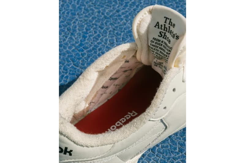 アニエスベーがリーボックとの新作コラボスニーカーをリリース agnes b reebok new collaboration release info