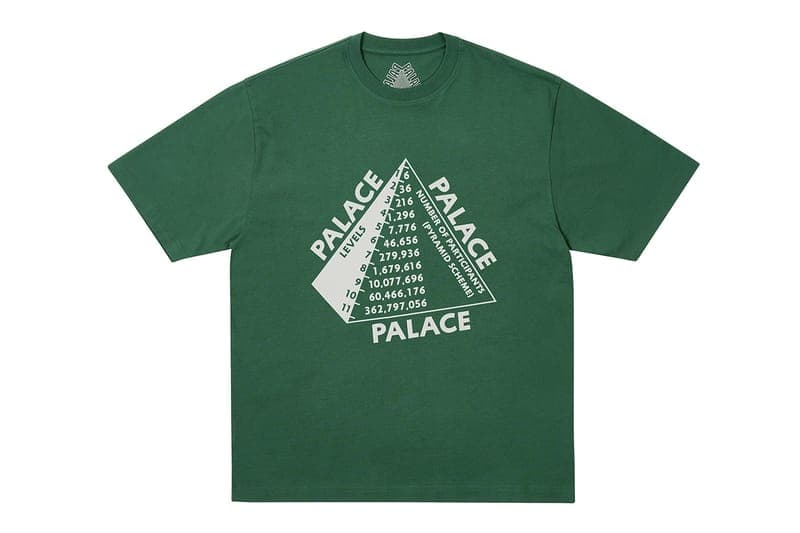 パレス スケートボード2025年冬コレクション第6弾発売アイテム everything dropping at palace this week winter week 6 release info