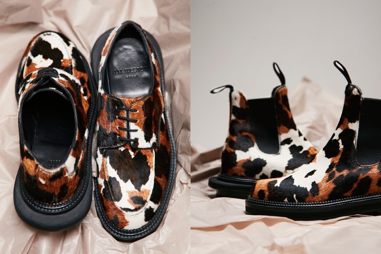 J.M. WESTON x sacai による第3弾コラボレーションアイテムがリリース