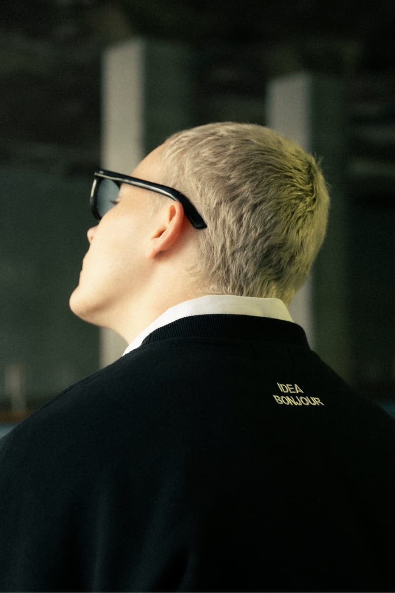 ボンジュールレコーズxアイデアによるカプセルコレクションがローンチ bonjour records idea capsel collection release info