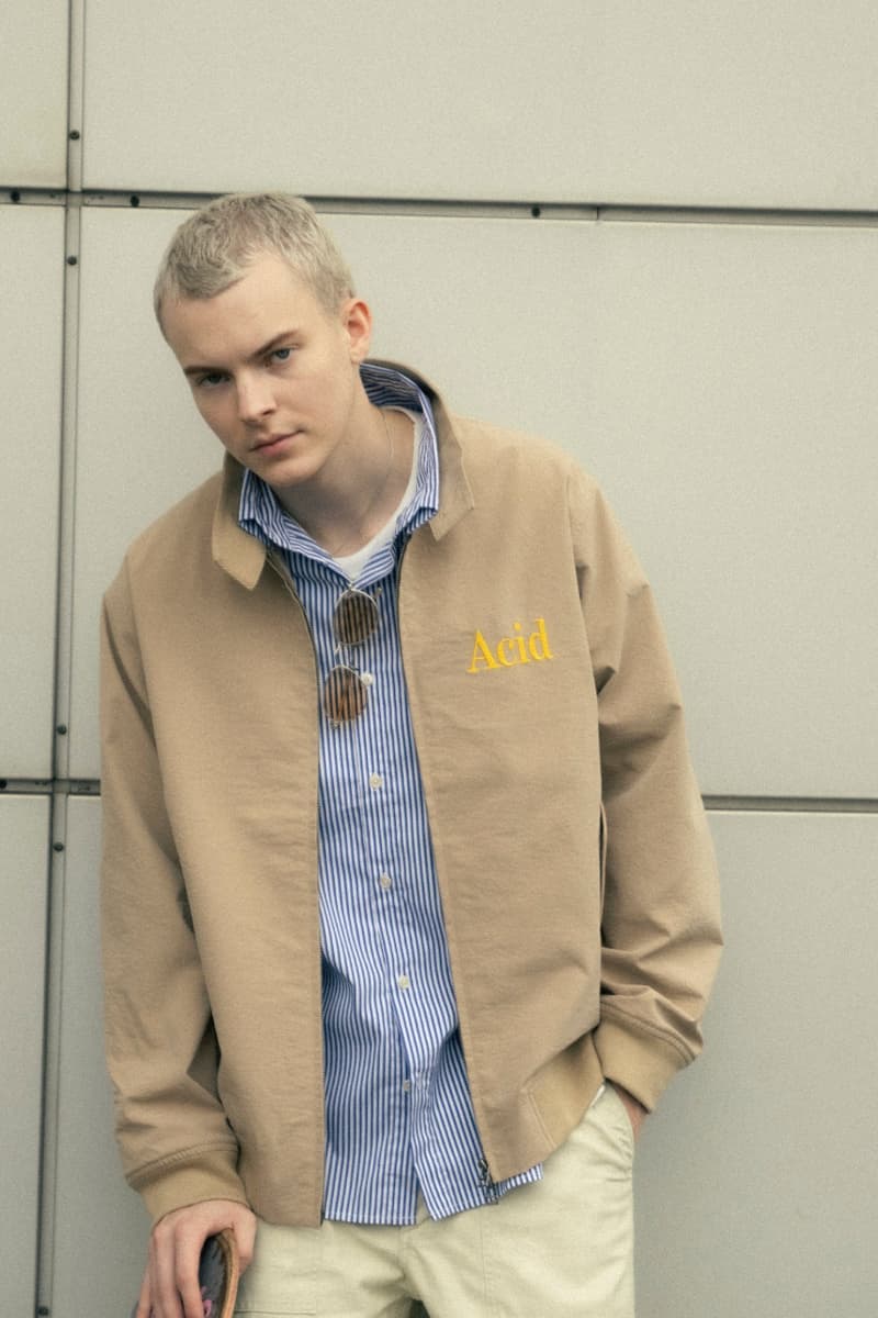 ボンジュールレコーズxアイデアによるカプセルコレクションがローンチ bonjour records idea capsel collection release info