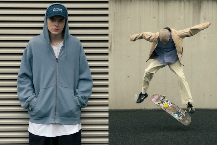 bonjour records x IDEA によるカプセルコレクションがローンチ