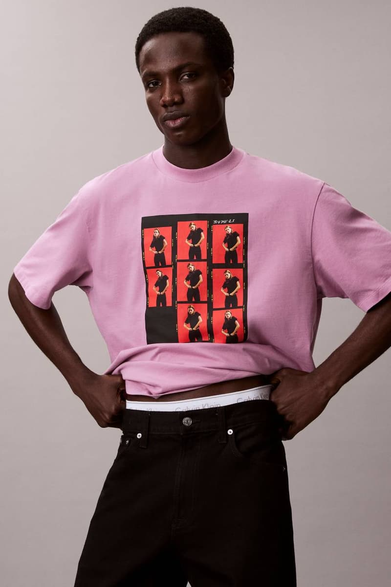 カルバンクラインがケイト・モスとの新カプセルコレクションを発表 Calvin Klein “Kate Moss by David Sims” Kate Outtake release info