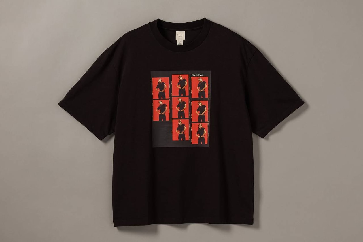 カルバンクラインがケイト・モスとの新カプセルコレクションを発表 Calvin Klein “Kate Moss by David Sims” Kate Outtake release info