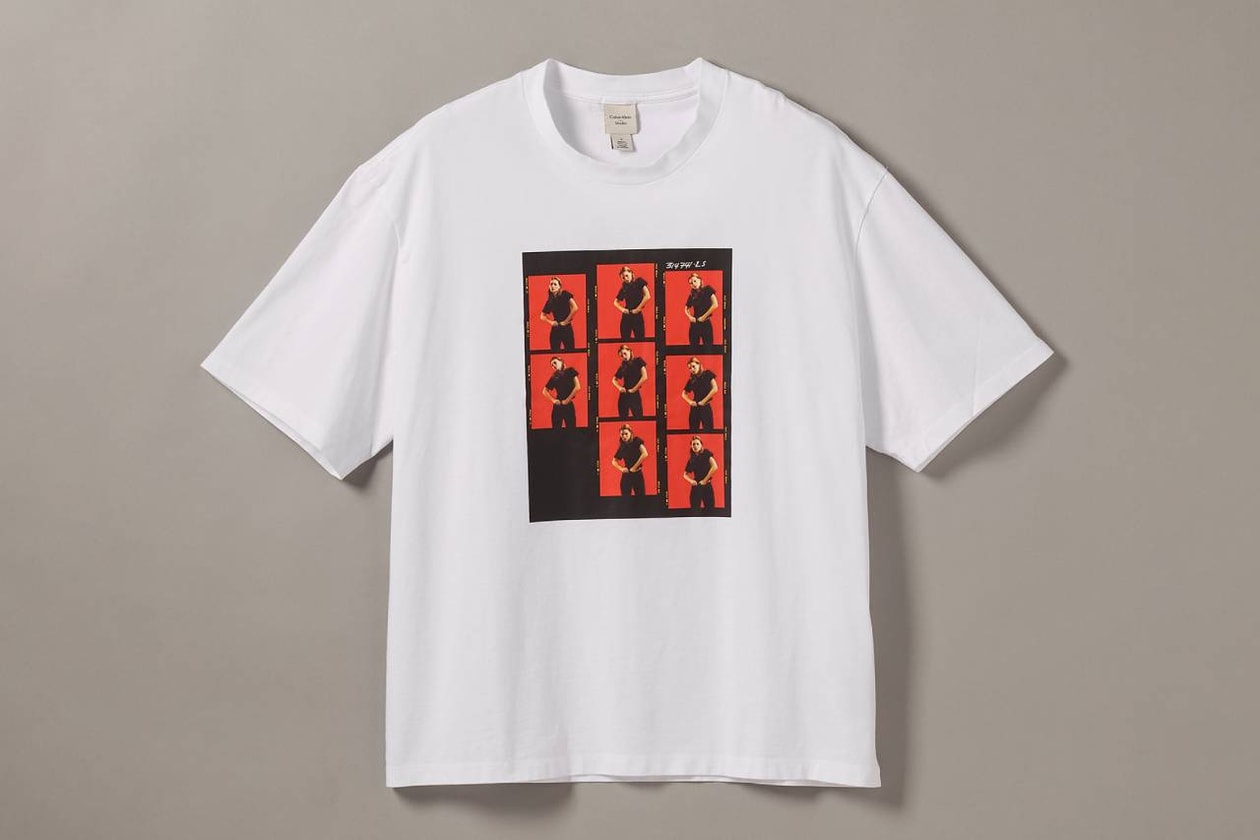 カルバンクラインがケイト・モスとの新カプセルコレクションを発表 Calvin Klein “Kate Moss by David Sims” Kate Outtake release info