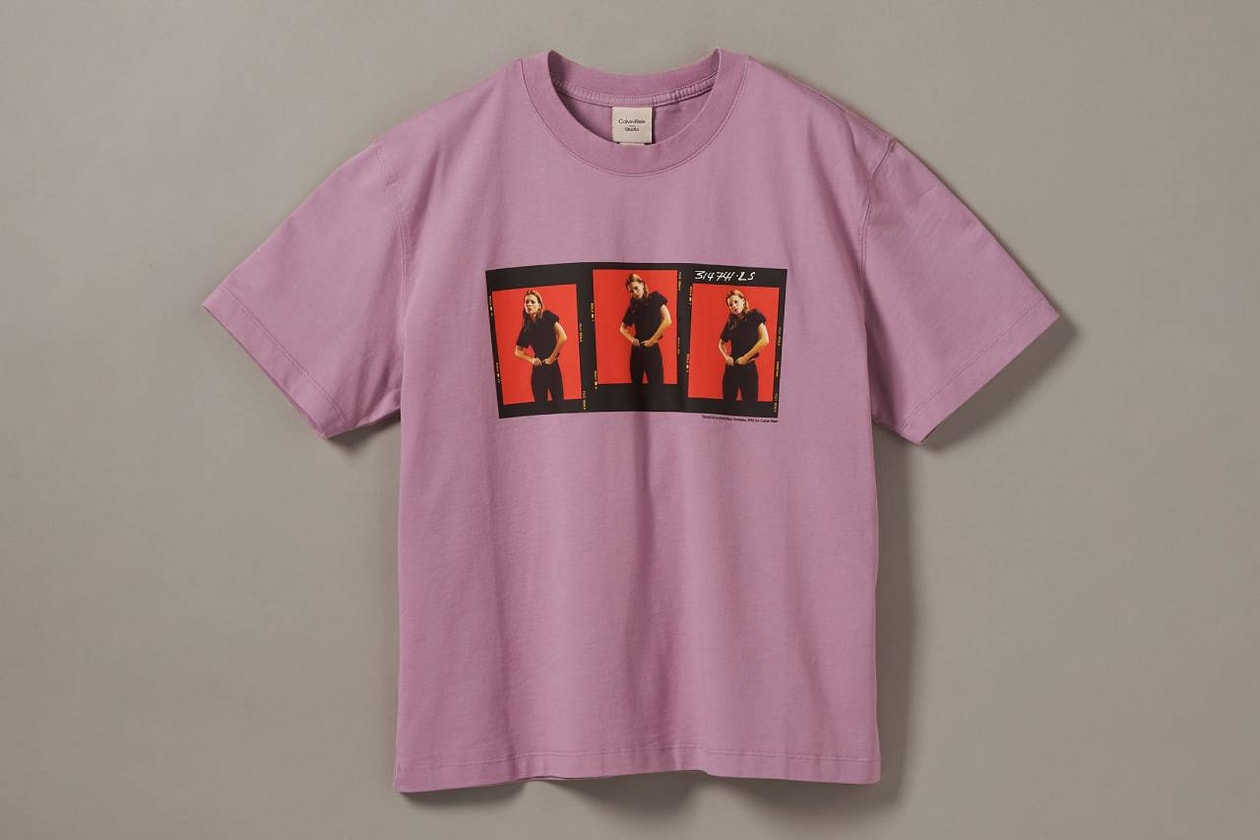 カルバンクラインがケイト・モスとの新カプセルコレクションを発表 Calvin Klein “Kate Moss by David Sims” Kate Outtake release info