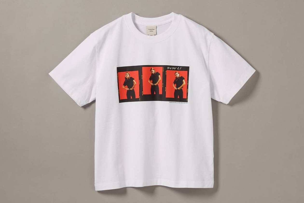 カルバンクラインがケイト・モスとの新カプセルコレクションを発表 Calvin Klein “Kate Moss by David Sims” Kate Outtake release info