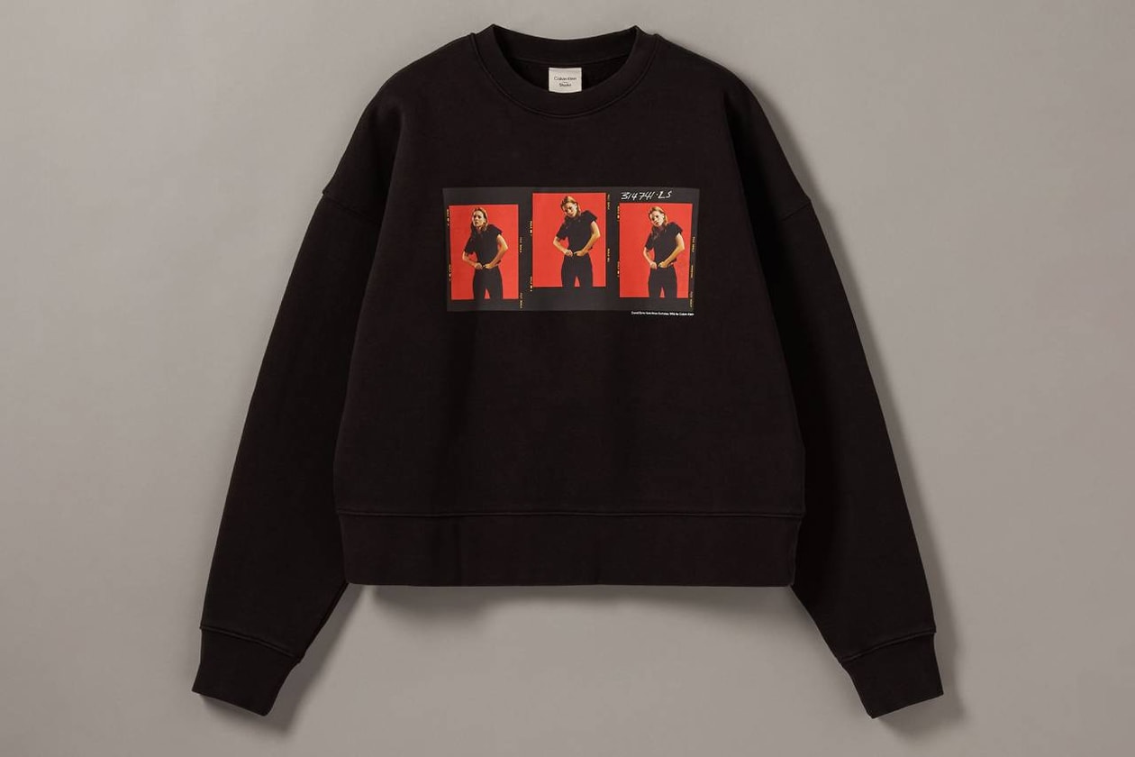 カルバンクラインがケイト・モスとの新カプセルコレクションを発表 Calvin Klein “Kate Moss by David Sims” Kate Outtake release info