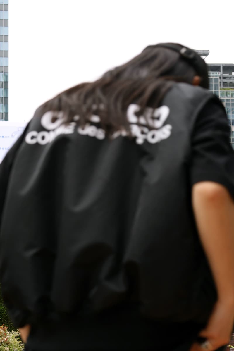 CDG x アルファ インダストリーズの新作 MA-1 ベストが到着 CDG Alpha Industries MA-1 Vest release info