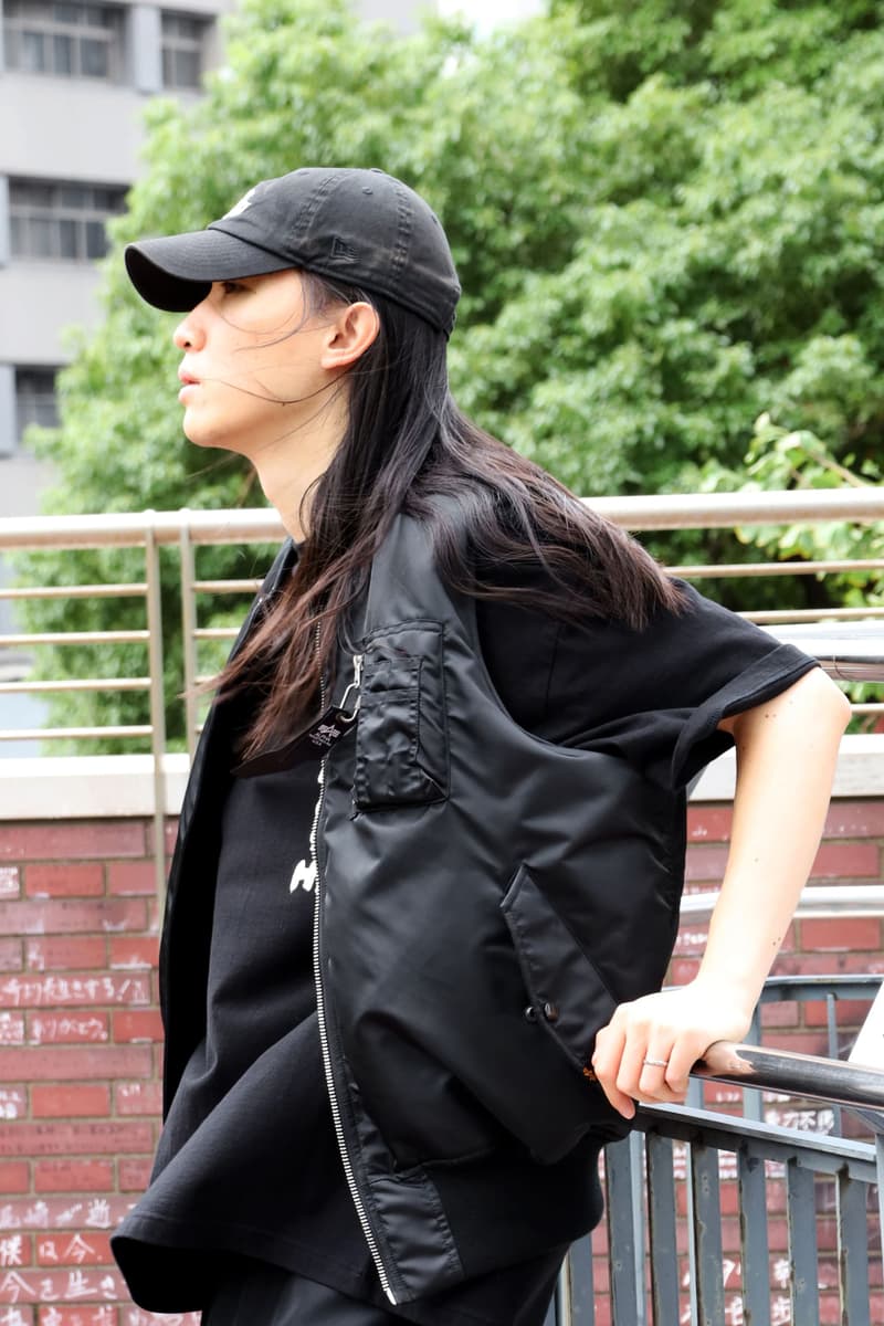 CDG x アルファ インダストリーズの新作 MA-1 ベストが到着 CDG Alpha Industries MA-1 Vest release info