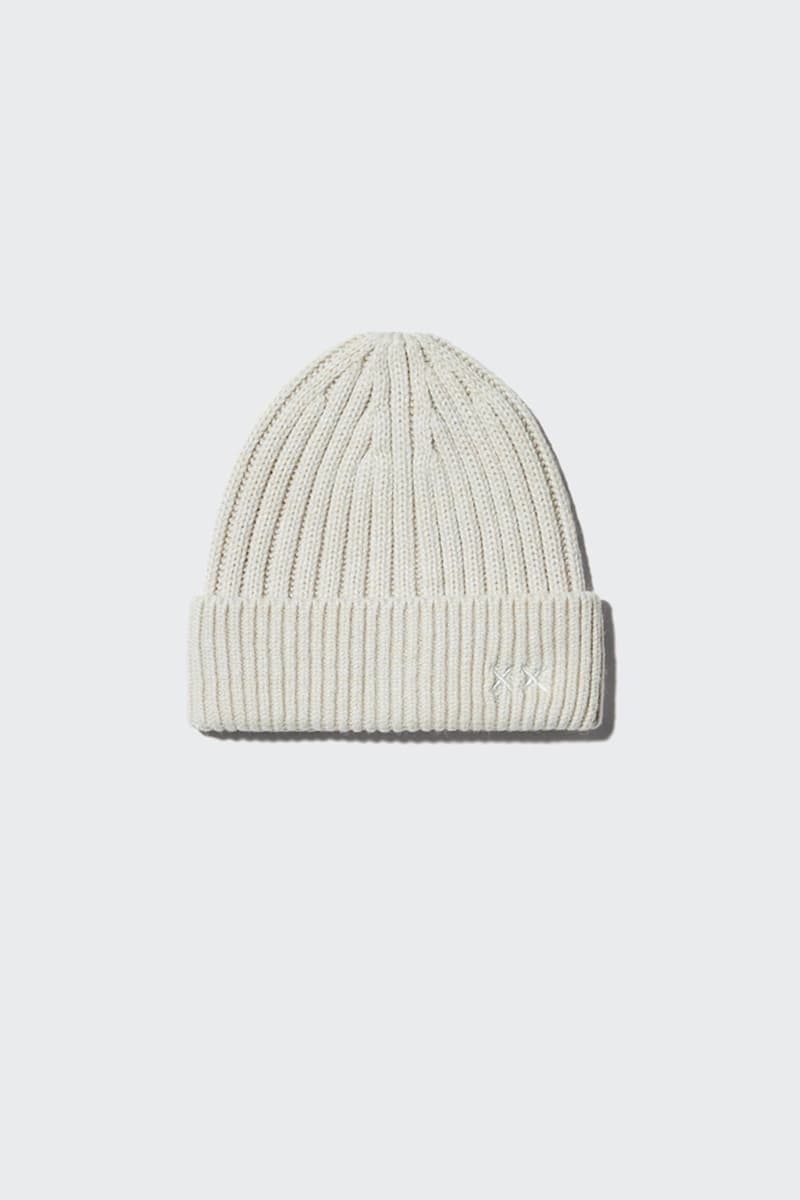 ユニクロがカウズによる初のニットウェアコレクションを発表 uniqlo kaws winter knit wear collection release info