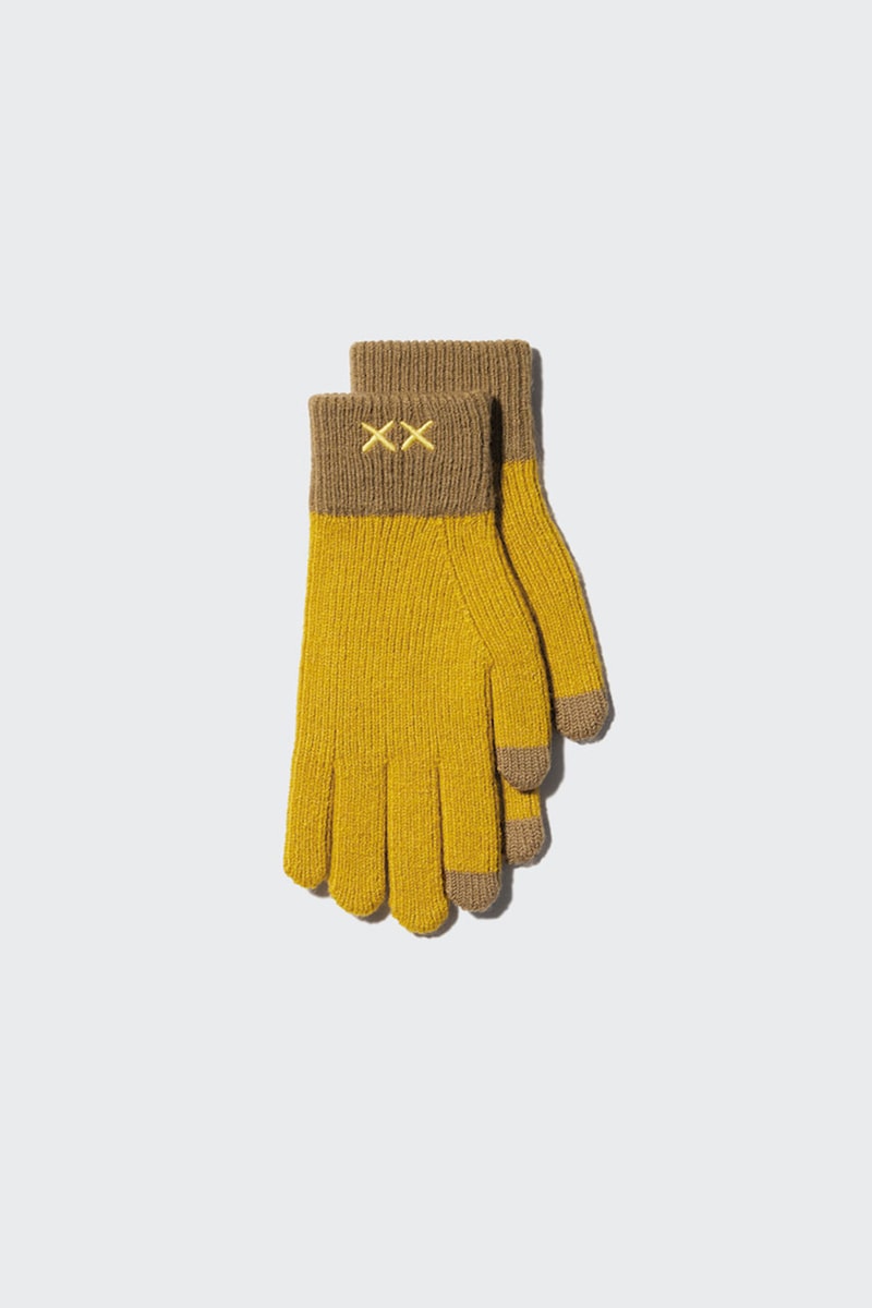 ユニクロがカウズによる初のニットウェアコレクションを発表 uniqlo kaws winter knit wear collection release info