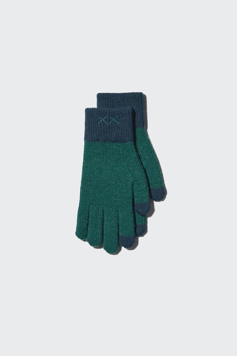 ユニクロがカウズによる初のニットウェアコレクションを発表 uniqlo kaws winter knit wear collection release info