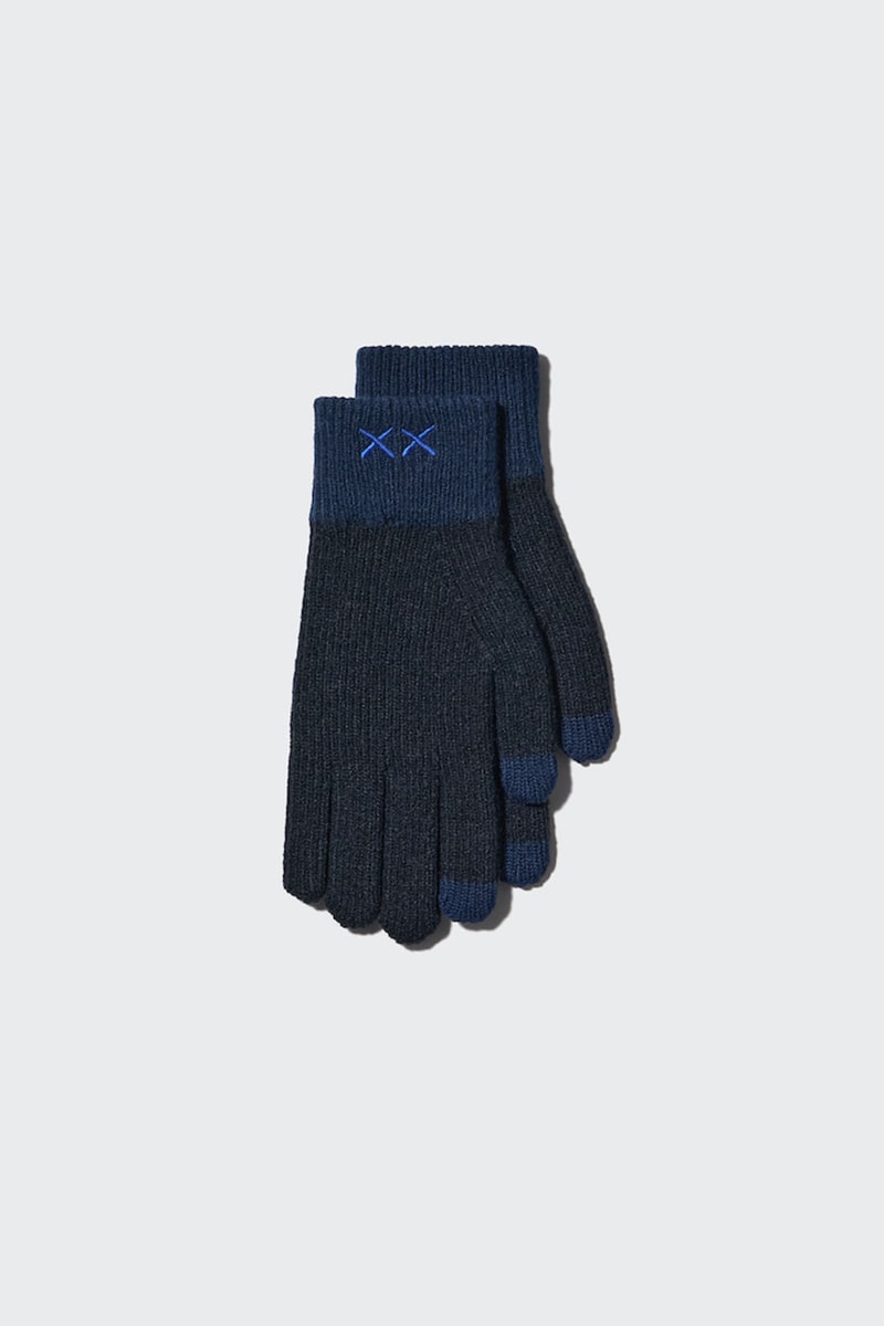 ユニクロがカウズによる初のニットウェアコレクションを発表 uniqlo kaws winter knit wear collection release info
