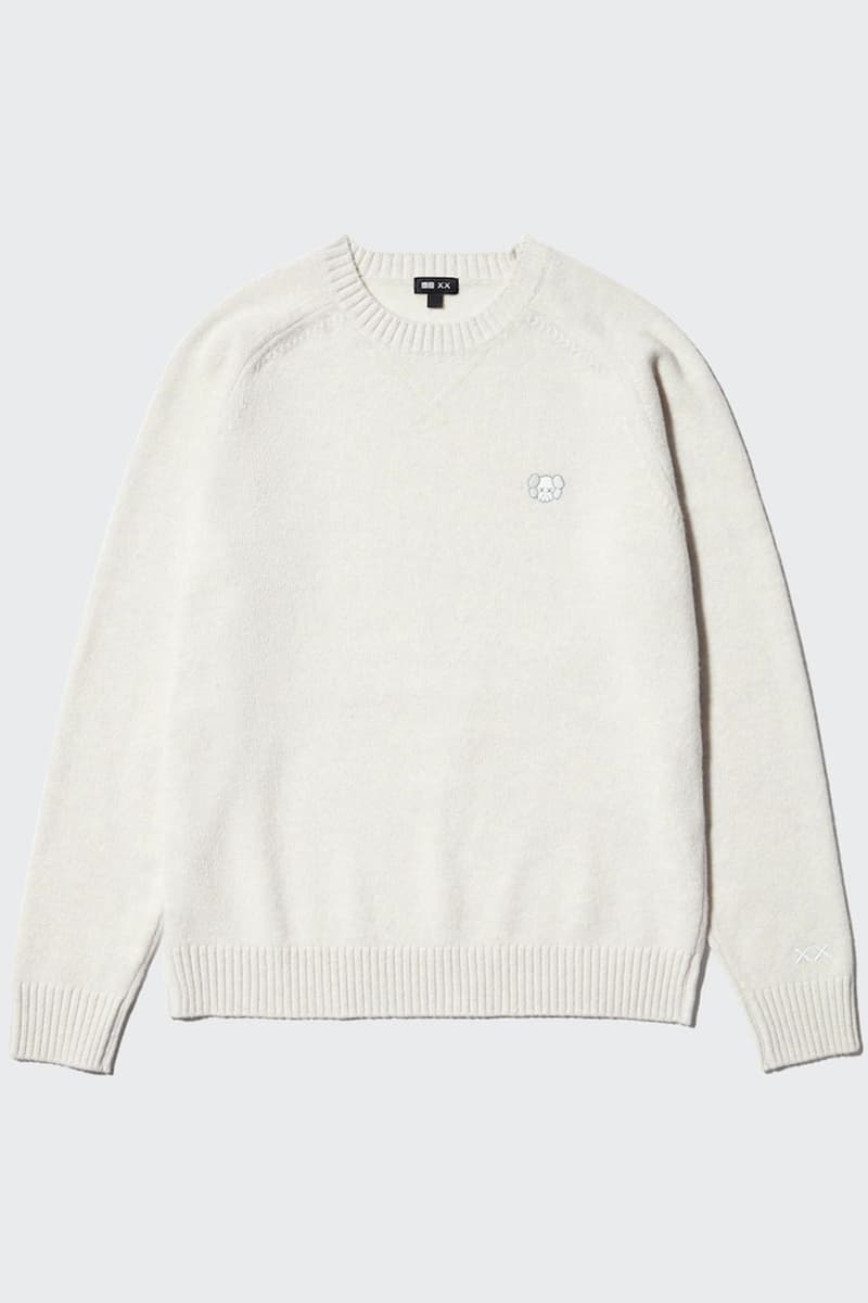 ユニクロがカウズによる初のニットウェアコレクションを発表 uniqlo kaws winter knit wear collection release info