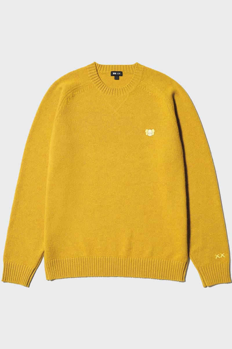 ユニクロがカウズによる初のニットウェアコレクションを発表 uniqlo kaws winter knit wear collection release info
