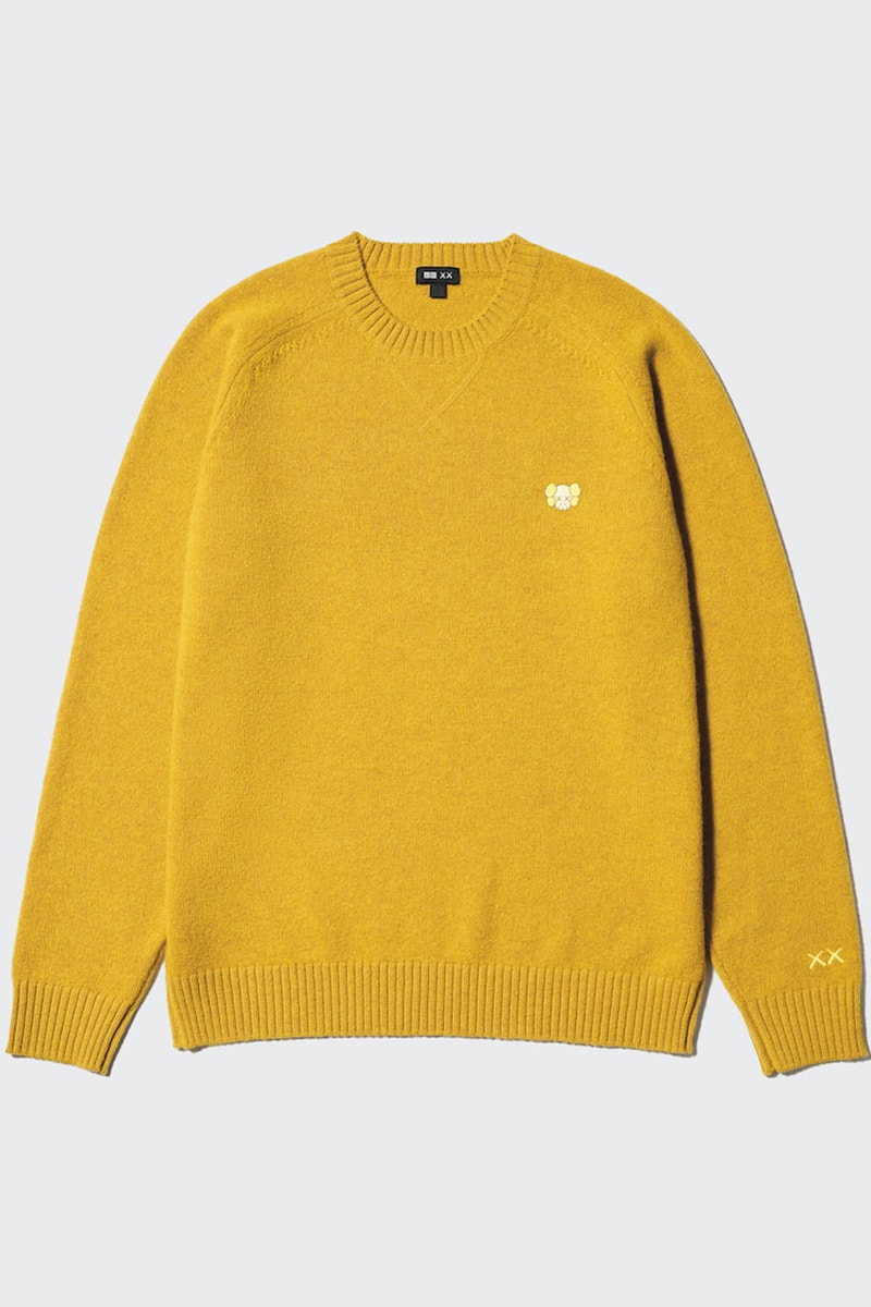ユニクロがカウズによる初のニットウェアコレクションを発表 uniqlo kaws winter knit wear collection release info