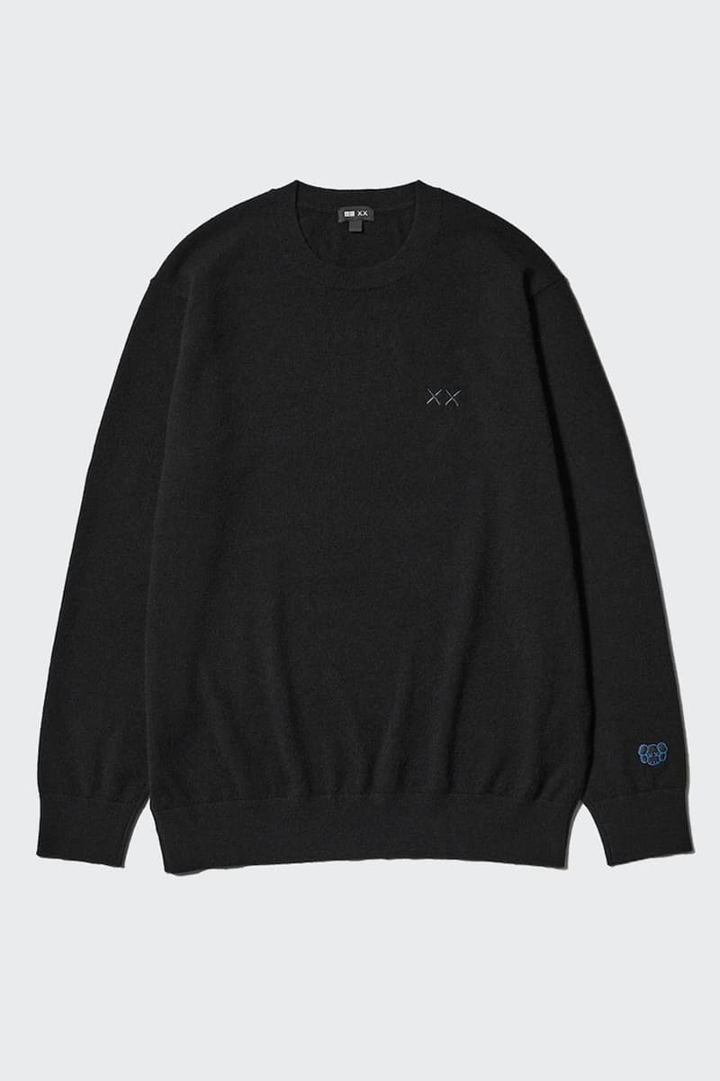 ユニクロがカウズによる初のニットウェアコレクションを発表 uniqlo kaws winter knit wear collection release info