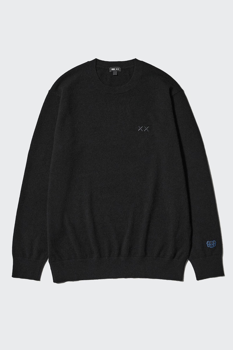 ユニクロがカウズによる初のニットウェアコレクションを発表 uniqlo kaws winter knit wear collection release info