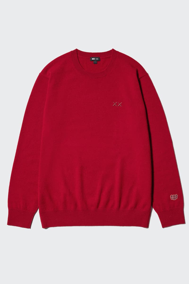 ユニクロがカウズによる初のニットウェアコレクションを発表 uniqlo kaws winter knit wear collection release info