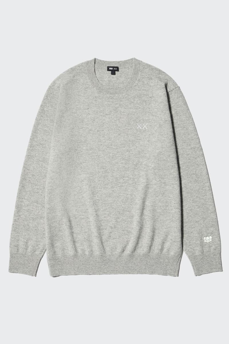 ユニクロがカウズによる初のニットウェアコレクションを発表 uniqlo kaws winter knit wear collection release info
