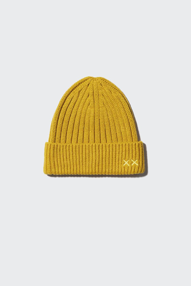 ユニクロがカウズによる初のニットウェアコレクションを発表 uniqlo kaws winter knit wear collection release info