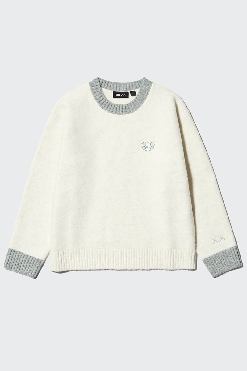 ユニクロがカウズによる初のニットウェアコレクションを発表 uniqlo kaws winter knit wear collection release info