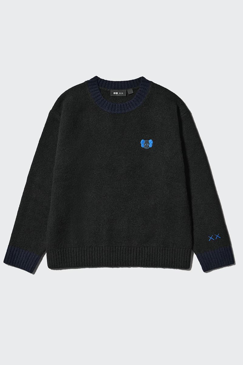 ユニクロがカウズによる初のニットウェアコレクションを発表 uniqlo kaws winter knit wear collection release info