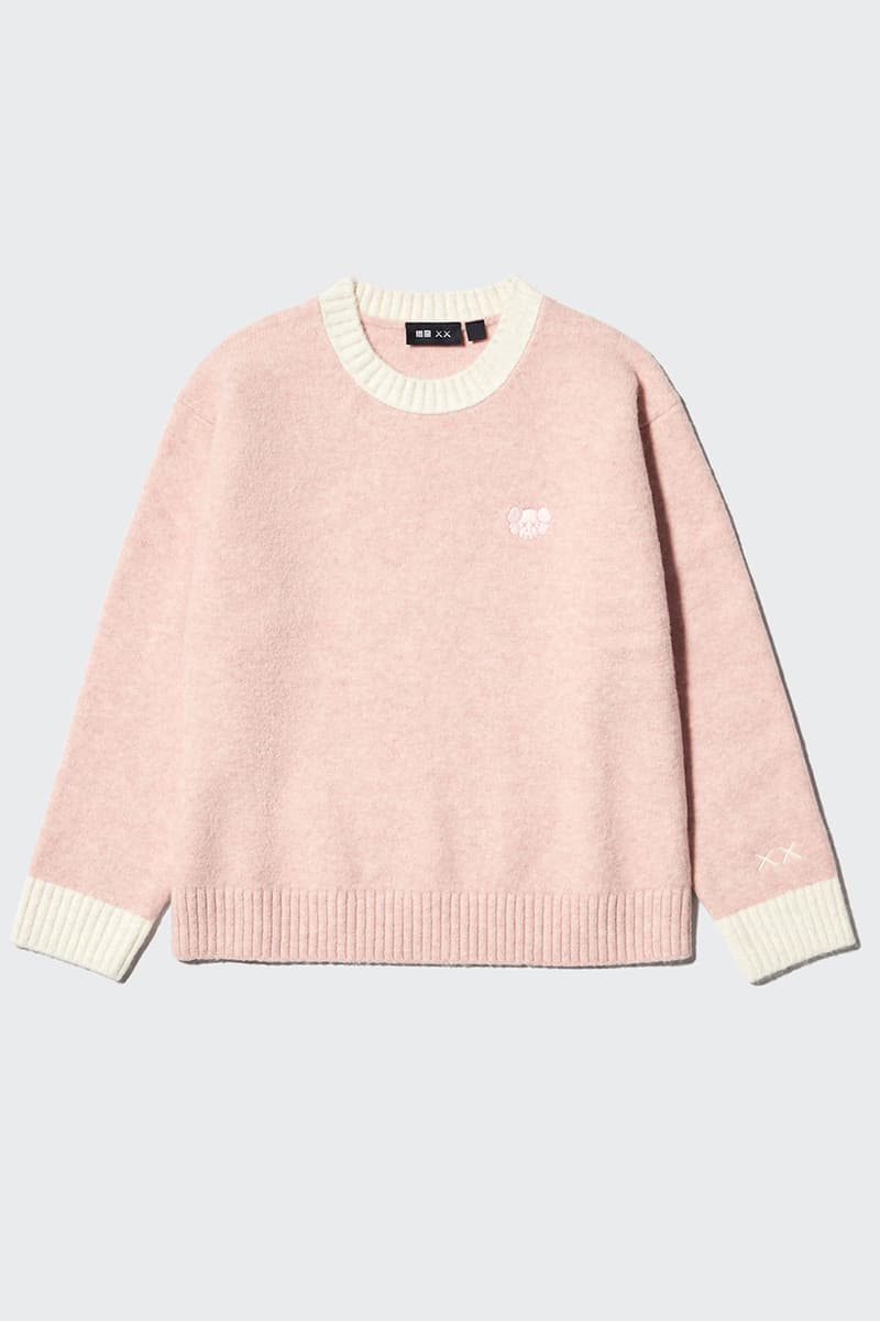 ユニクロがカウズによる初のニットウェアコレクションを発表 uniqlo kaws winter knit wear collection release info