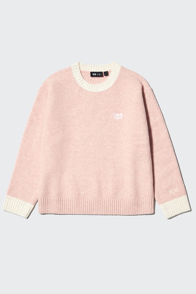 ユニクロがカウズによる初のニットウェアコレクションを発表 uniqlo kaws winter knit wear collection release info