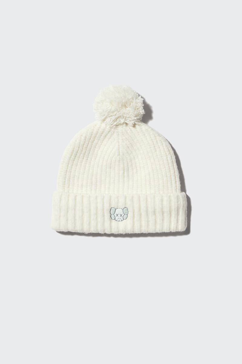 ユニクロがカウズによる初のニットウェアコレクションを発表 uniqlo kaws winter knit wear collection release info