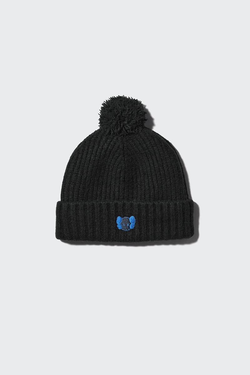 ユニクロがカウズによる初のニットウェアコレクションを発表 uniqlo kaws winter knit wear collection release info