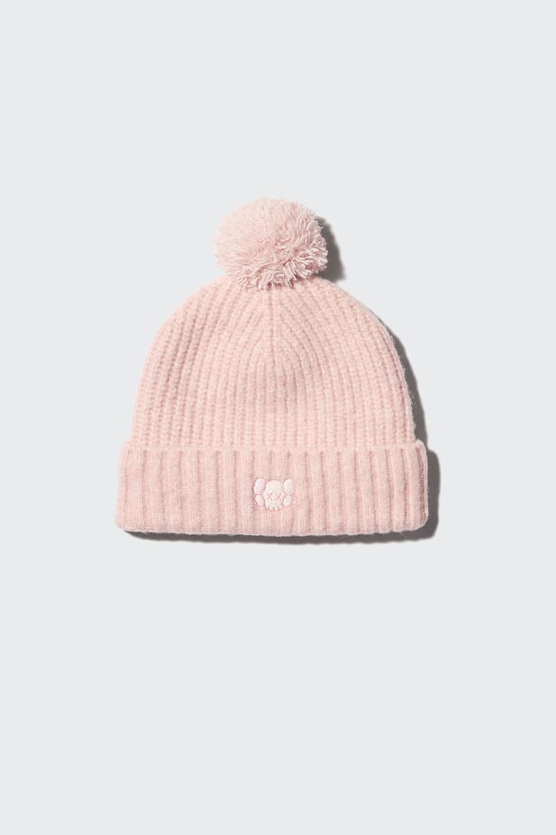 ユニクロがカウズによる初のニットウェアコレクションを発表 uniqlo kaws winter knit wear collection release info