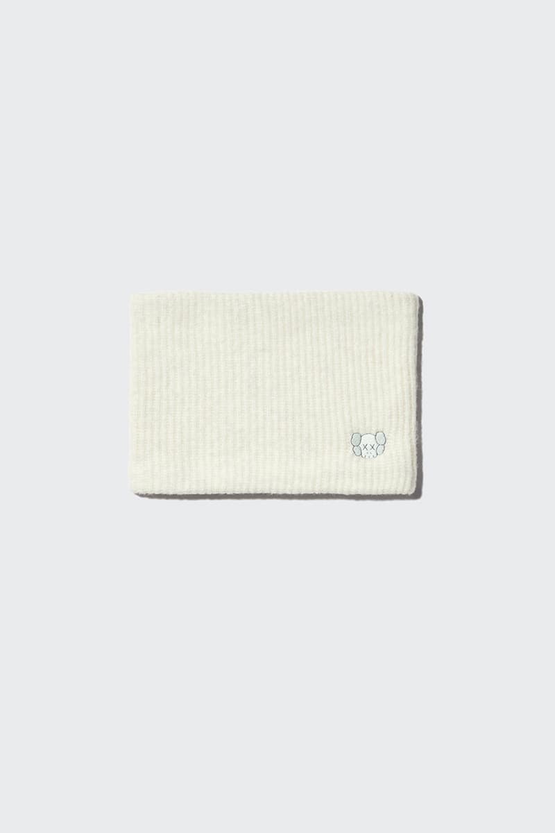 ユニクロがカウズによる初のニットウェアコレクションを発表 uniqlo kaws winter knit wear collection release info