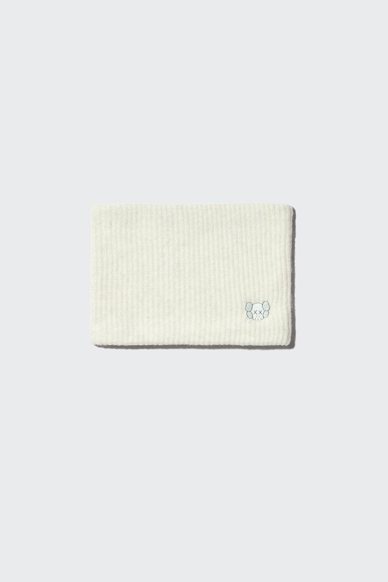 ユニクロがカウズによる初のニットウェアコレクションを発表 uniqlo kaws winter knit wear collection release info