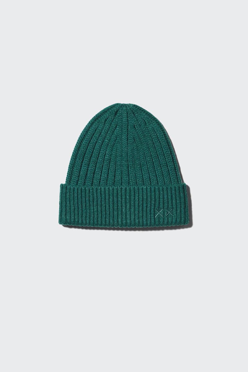 ユニクロがカウズによる初のニットウェアコレクションを発表 uniqlo kaws winter knit wear collection release info