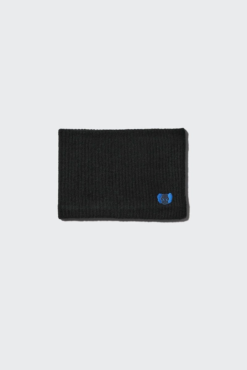 ユニクロがカウズによる初のニットウェアコレクションを発表 uniqlo kaws winter knit wear collection release info