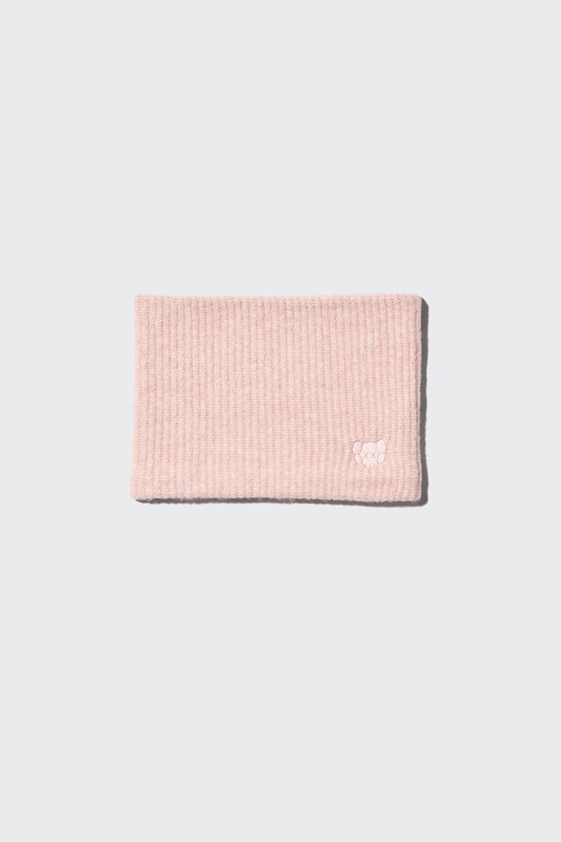 ユニクロがカウズによる初のニットウェアコレクションを発表 uniqlo kaws winter knit wear collection release info