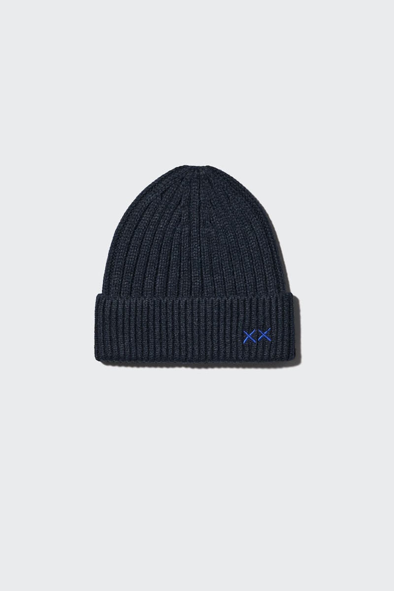 ユニクロがカウズによる初のニットウェアコレクションを発表 uniqlo kaws winter knit wear collection release info