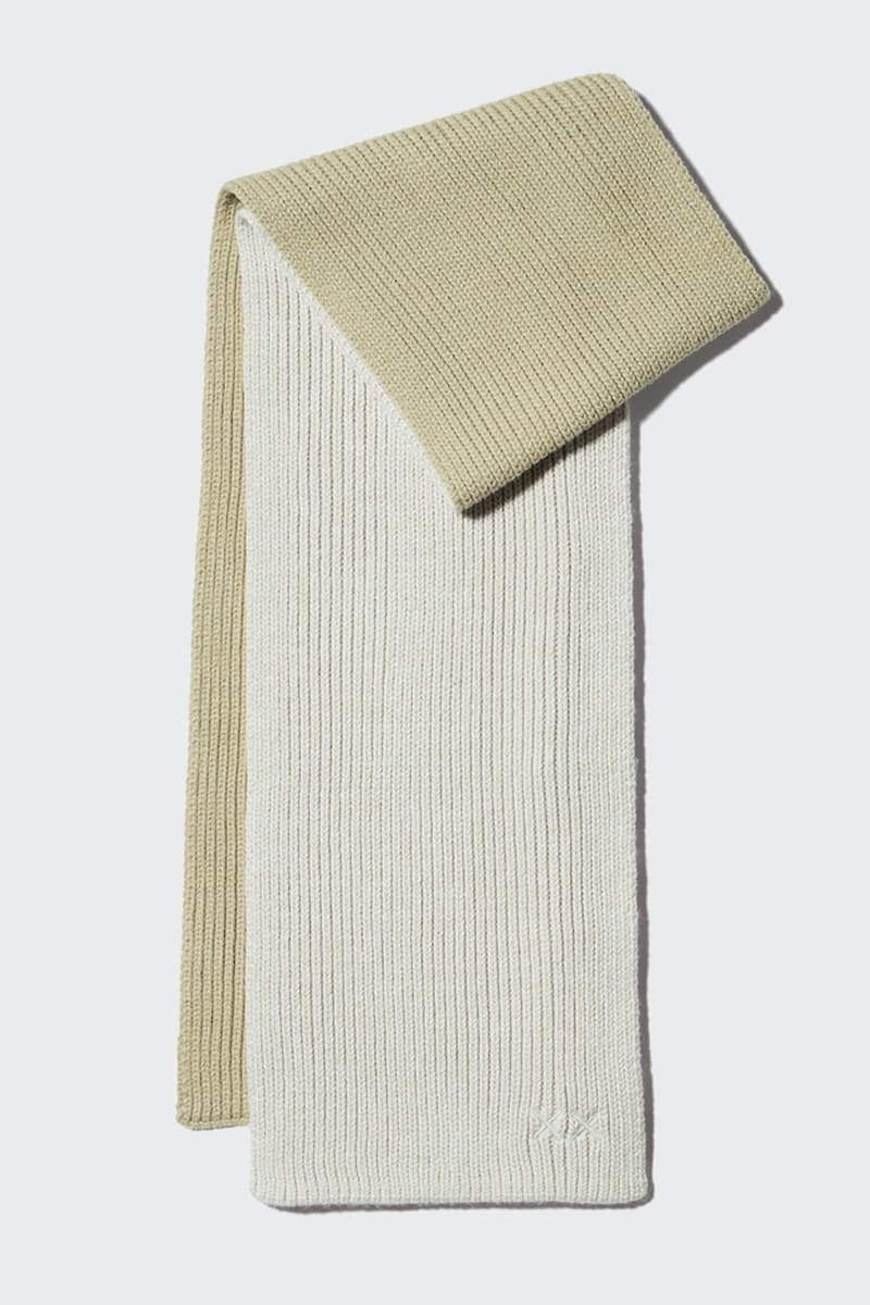 ユニクロがカウズによる初のニットウェアコレクションを発表 uniqlo kaws winter knit wear collection release info