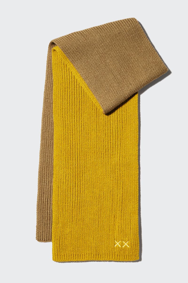 ユニクロがカウズによる初のニットウェアコレクションを発表 uniqlo kaws winter knit wear collection release info