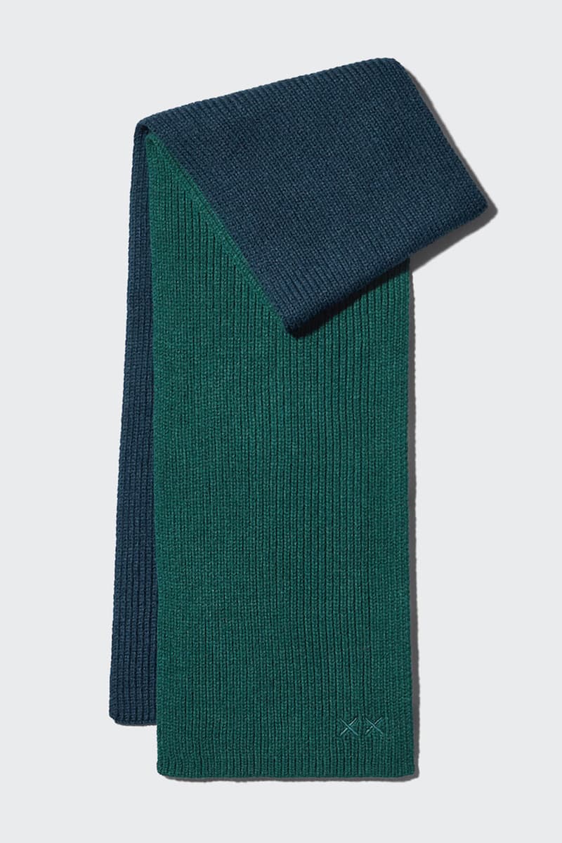 ユニクロがカウズによる初のニットウェアコレクションを発表 uniqlo kaws winter knit wear collection release info