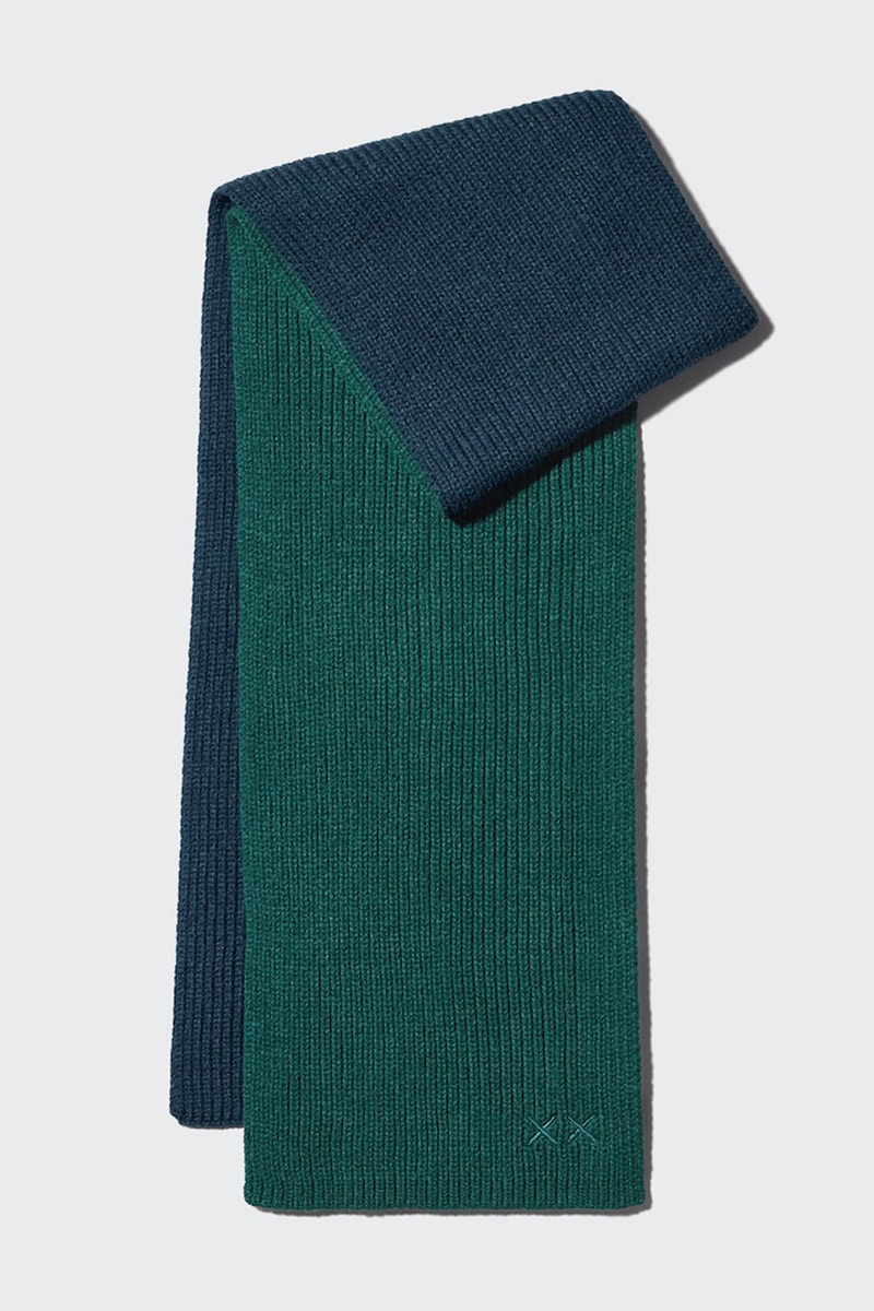 ユニクロがカウズによる初のニットウェアコレクションを発表 uniqlo kaws winter knit wear collection release info