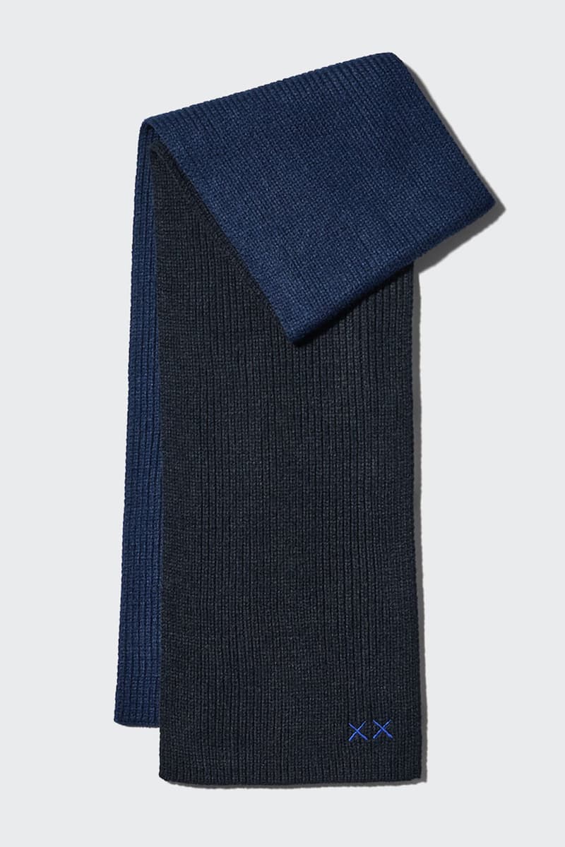 ユニクロがカウズによる初のニットウェアコレクションを発表 uniqlo kaws winter knit wear collection release info