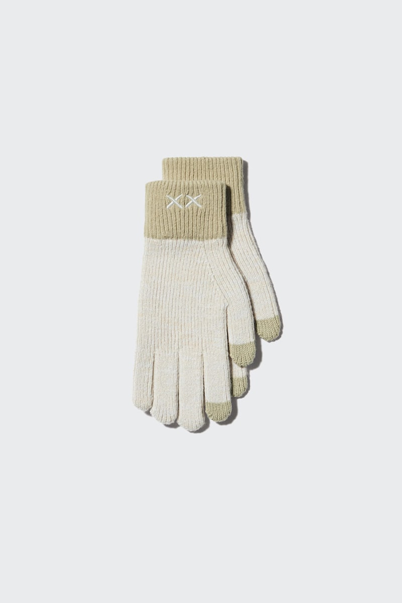 ユニクロがカウズによる初のニットウェアコレクションを発表 uniqlo kaws winter knit wear collection release info