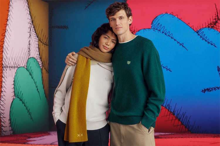 UNIQLO が KAWS との初のニットウェアコレクションを発表
