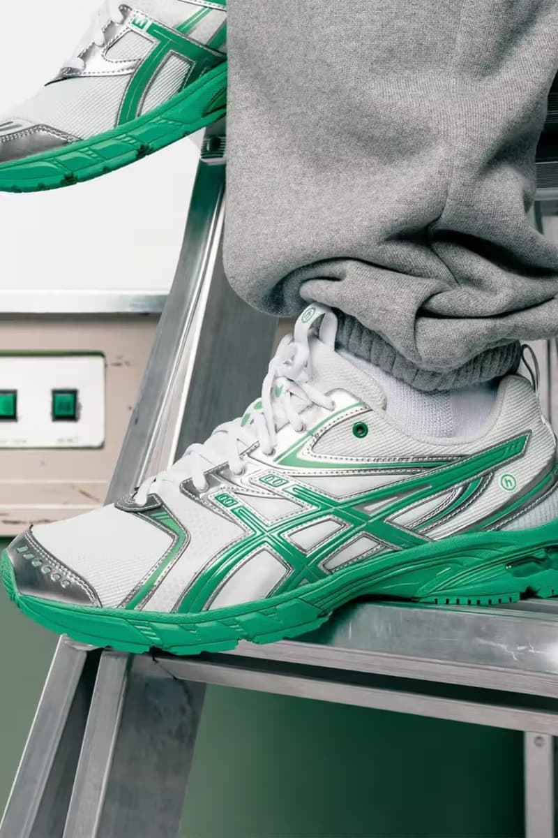 ヒドゥン ニューヨークがアシックスとの最新コラボ GEL-DS TRAINER 14を発売 hidden ny asics gel ds trainer 14 dawn 1203a974 100 release info