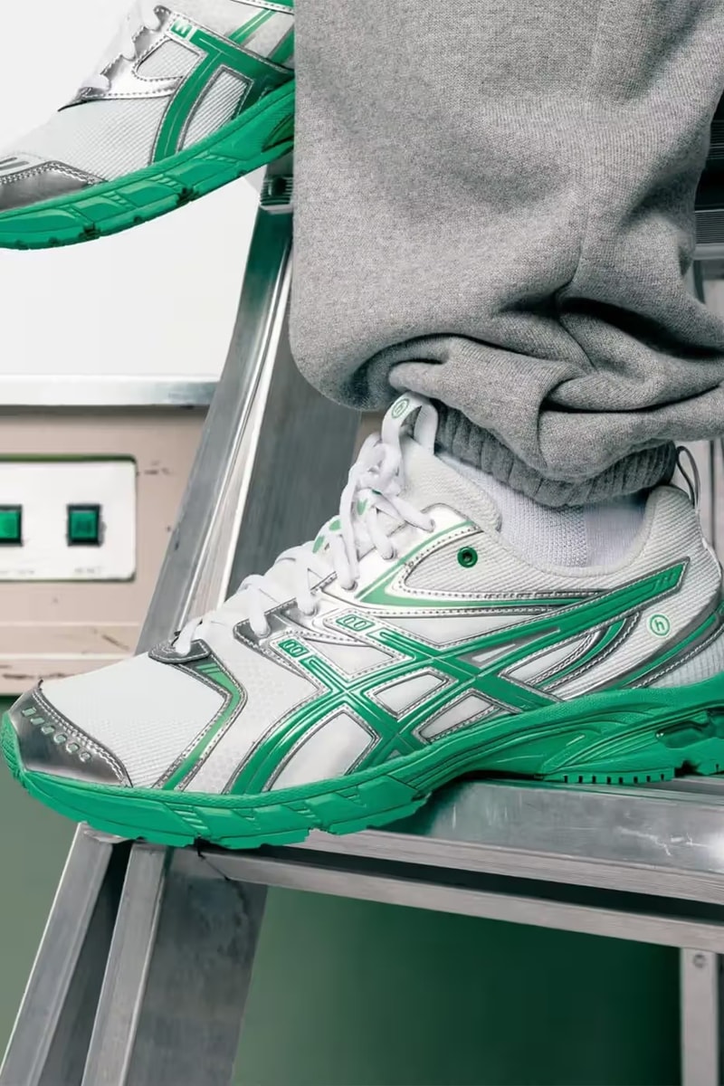 ヒドゥン ニューヨークがアシックスとの最新コラボ GEL-DS TRAINER 14を発売 hidden ny asics gel ds trainer 14 dawn 1203a974 100 release info