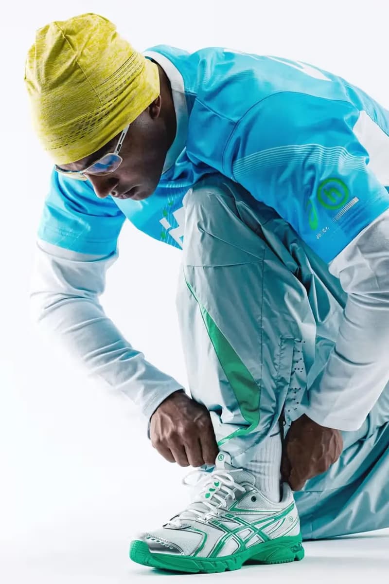 ヒドゥン ニューヨークがアシックスとの最新コラボ GEL-DS TRAINER 14を発売 hidden ny asics gel ds trainer 14 dawn 1203a974 100 release info