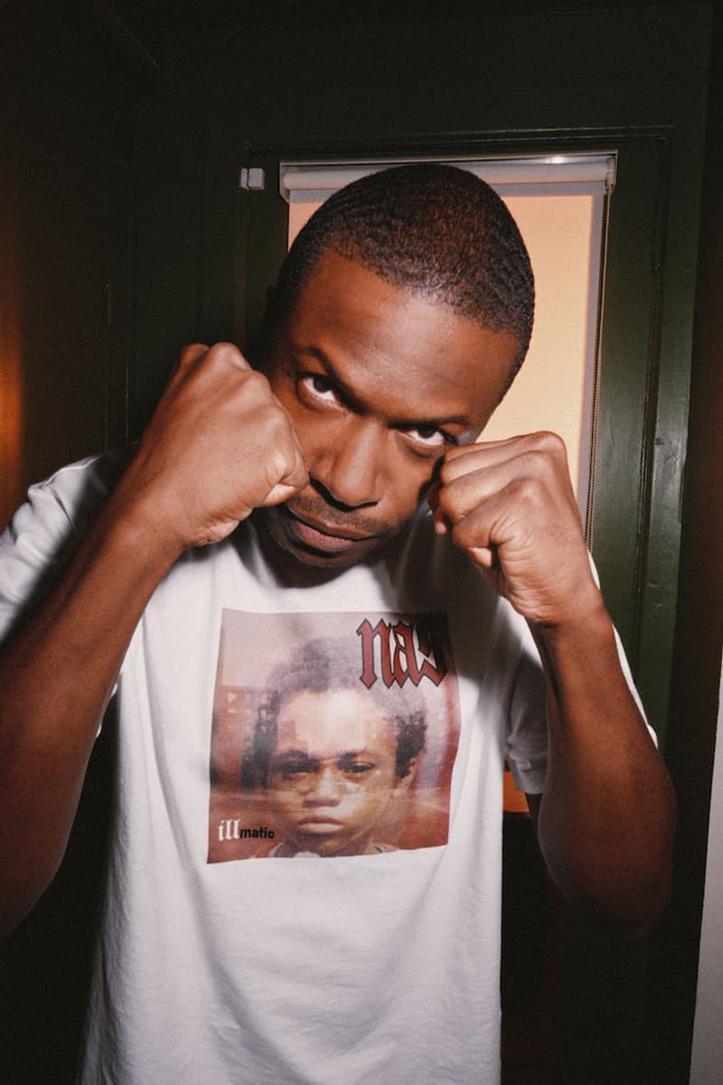 リーバイスがナズとの初のコラボコレクションをリリース levis nas tee collection release info